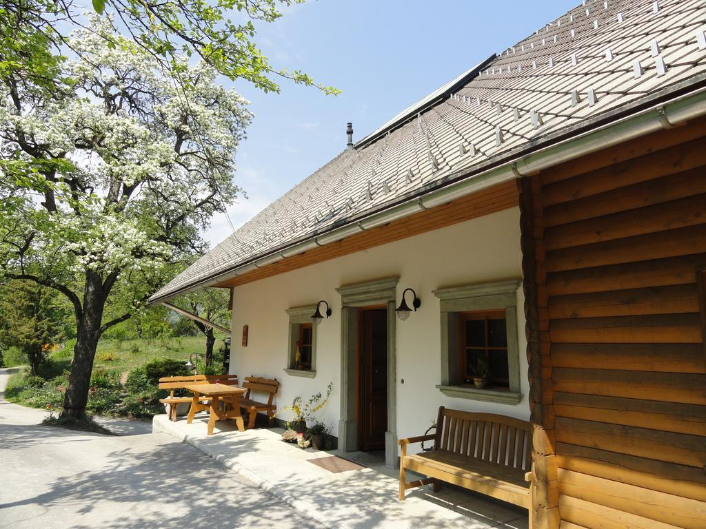 Farm Stay Dolinar Krainer Bohinjska Bela Exterior photo